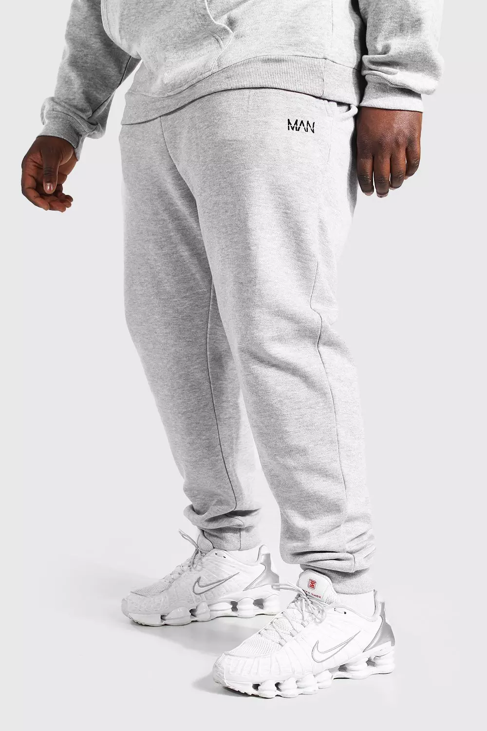 Boohooman 2024 grey joggers